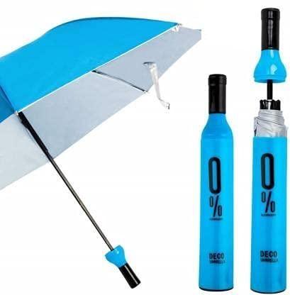 Folding Umbrella with Bottle Cover